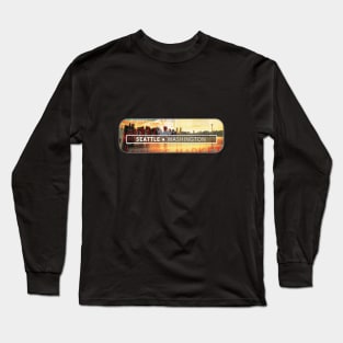 Seattle Washington Long Sleeve T-Shirt